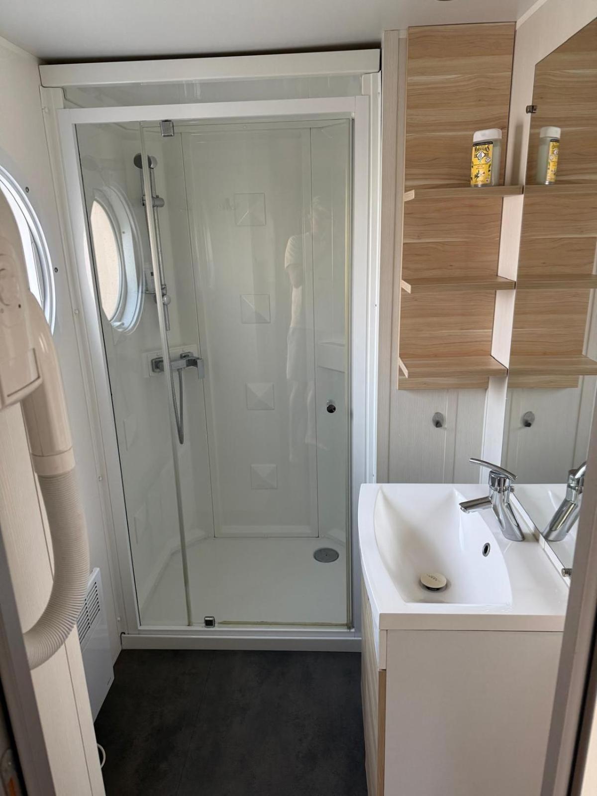 Mobilhome 6-8 Personnes Camping Les Viviers 4 Etoiles Cap Ferret Lège-Cap-Ferret Exterior foto