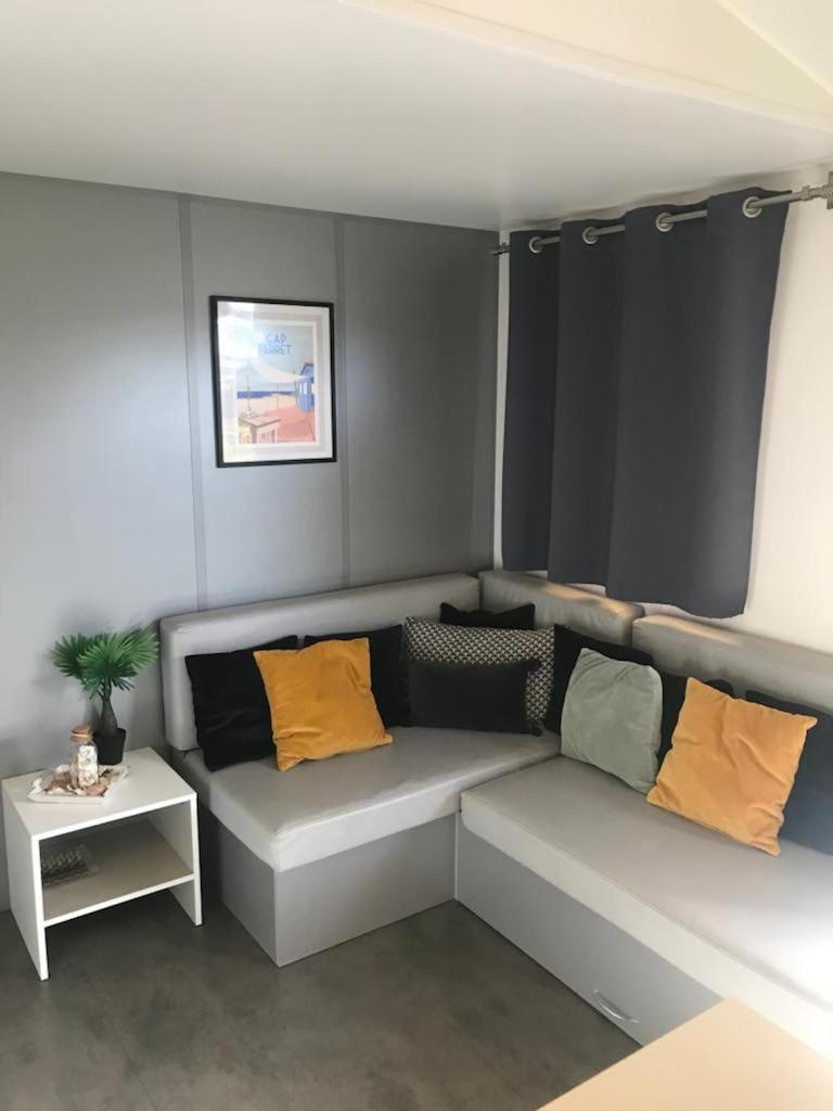 Mobilhome 6-8 Personnes Camping Les Viviers 4 Etoiles Cap Ferret Lège-Cap-Ferret Exterior foto