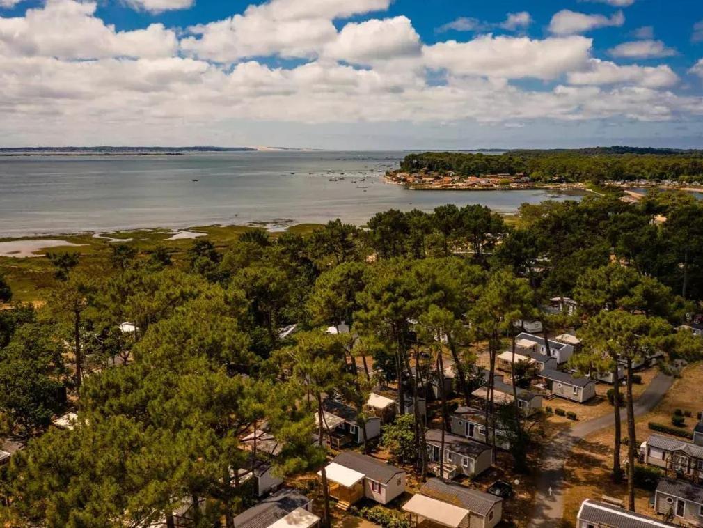 Mobilhome 6-8 Personnes Camping Les Viviers 4 Etoiles Cap Ferret Lège-Cap-Ferret Exterior foto