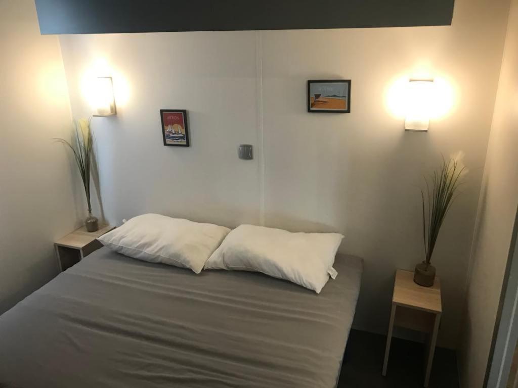 Mobilhome 6-8 Personnes Camping Les Viviers 4 Etoiles Cap Ferret Lège-Cap-Ferret Exterior foto